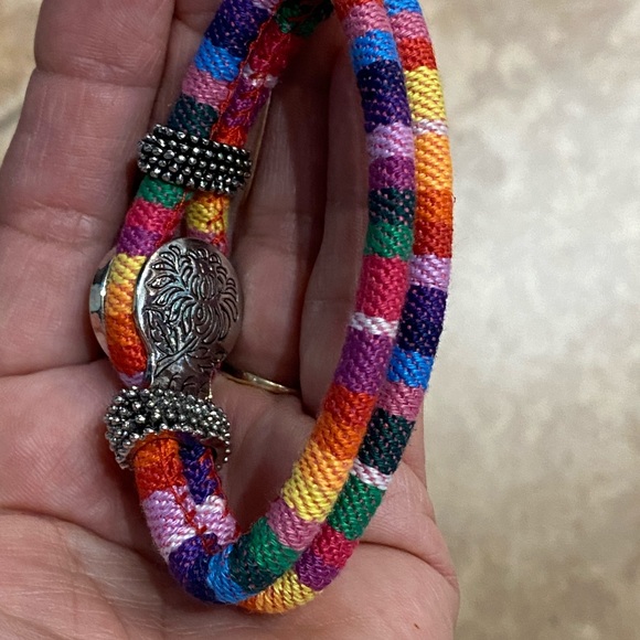Multi Color 5 de Mayo Bracelet. Spring -Summer - Picture 5 of 10
